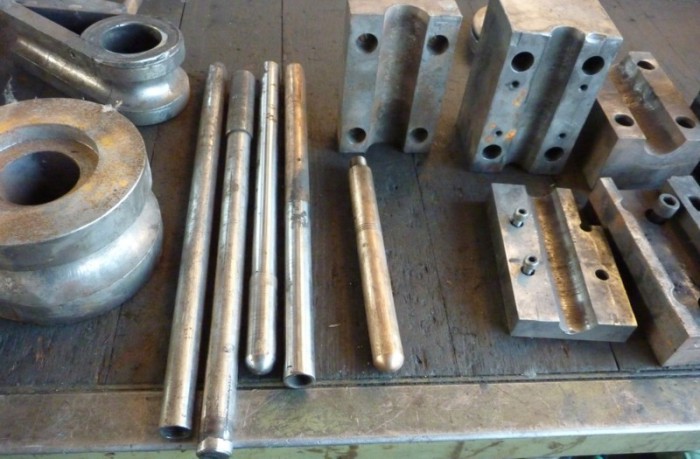 Curvatubi Automatica Pedrazzoli Universal Brown 80 CD Usata - 6000mm - Plastin Gold